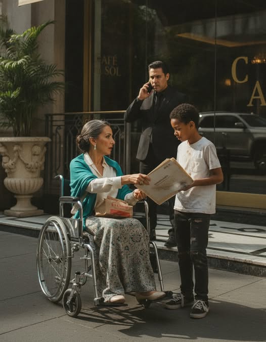 Daniela cerró la puerta del café con una calma que me heló la sangre. 1 727885034 122109061275307375 429582408701951697 n