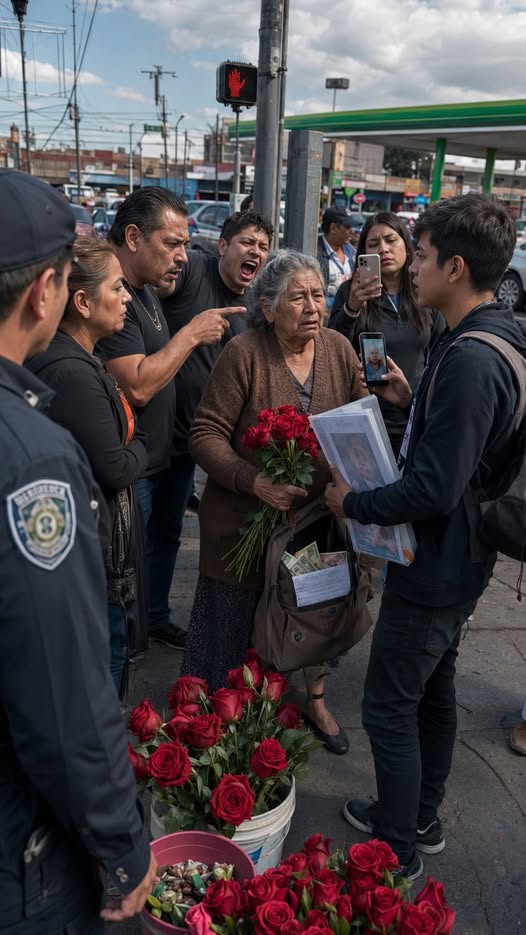 Firma que aceptas la ayuda, mamá. O esta noche duermes aquí, con tus rosas. 1 515050175 122238167894161925 7056174783651876104 n 132
