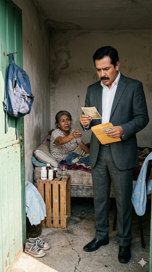 Ella miró al niño. Luego a la foto. Luego susurró: “Lo que robé… fue a su hijo, para que su propia familia no lo mandara a…” 1 515050175 122238167894161925 7056174783651876104 n 18