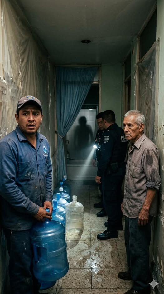 El olor a humedad nos golpeó primero. Después vimos el pasillo oscuro, las paredes cubiertas con plástico, las cubetas llenas hasta el borde… y al fondo, detrás de una cortina azul, algo se movió dentro de una tina enorme. 1 515050175 122238167894161925 7056174783651876104 n 58