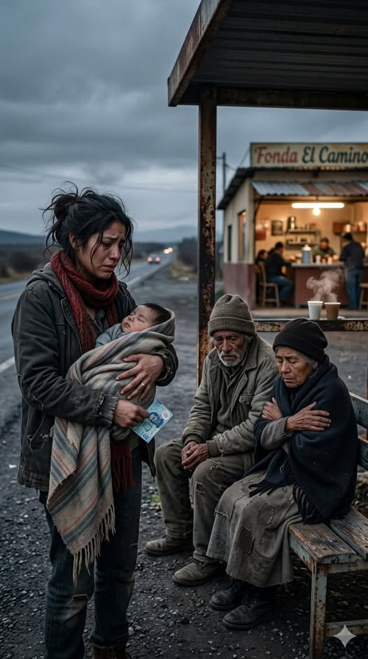 En la pantalla apareció el rostro del mismo hombre que acababa de dejar a sus padres tres días en la carretera. 1 515050175 122238167894161925 7056174783651876104 n 77