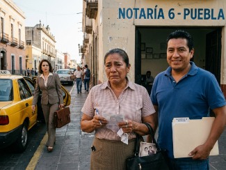 Entré a la Notaría 6 con la pluma apretada entre los dedos y la USB ardiéndome contra la piel, como si fuera un carbón escondido en el pecho. 1 739024951 122108395113322521 5281537928972728942 n 1
