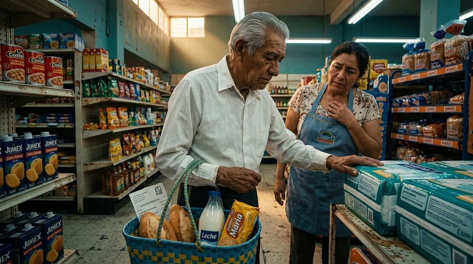 “Cuando firme, vendemos la casa y metemos a mi mamá en el cuarto de servicio. Mi papá ni va a notar la diferencia. Ya está viejo.” 1 739040440 122106256911325564 2313784581814396360 n