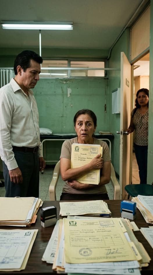 Maribel Ortega entró sin tocar por completo la puerta, como entran las mujeres que ya se sienten dueñas de un lugar. 1 739045049 122108441565322521 4120123142596973719 n