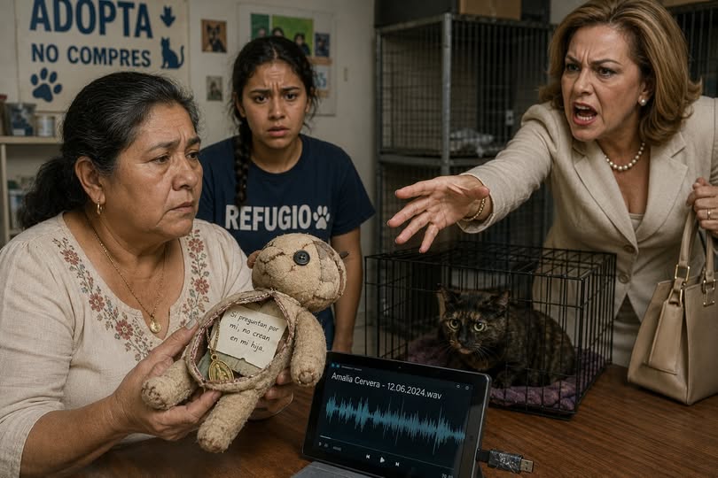 La mujer se lanzó sobre la mesa con una fuerza que no combinaba con sus tacones ni con su perfume de señora fina. 1 739140480 122106623913329695 1689642263381444109 n