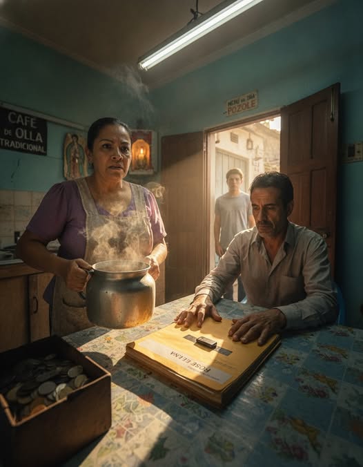 Yo miré a Emiliano como se mira una grieta en la pared de la casa: primero una no entiende, después sabe que todo se puede venir abajo. 1 740326059 122106454275325564 1723379254146010865 n