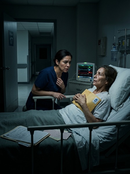—…la hija de Carlota Serrano, no saldrás viva de este hospital —terminó la anciana. 1 749239017 122114865621337257 4952030788619250604 n