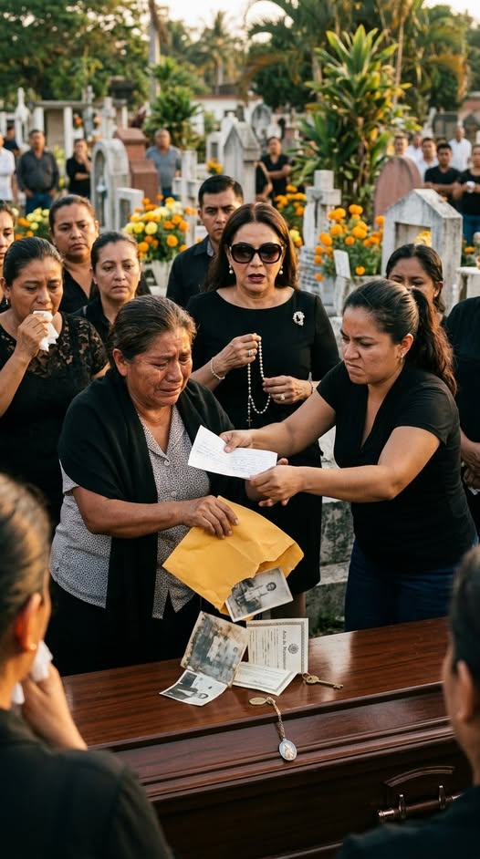 Patricia apretó la carta contra su pecho como si fuera una criatura viva. 1 749896162 122114009007304083 8358428887978360163 n