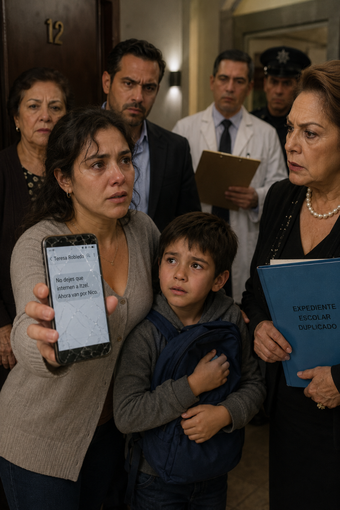 El mensaje apareció con la pantalla rota y el uno por ciento de batería como si mi madre hubiera regresado del fondo de una tumba. 1 ChatGPT Image Jul 19 2026 09 12 51 PM