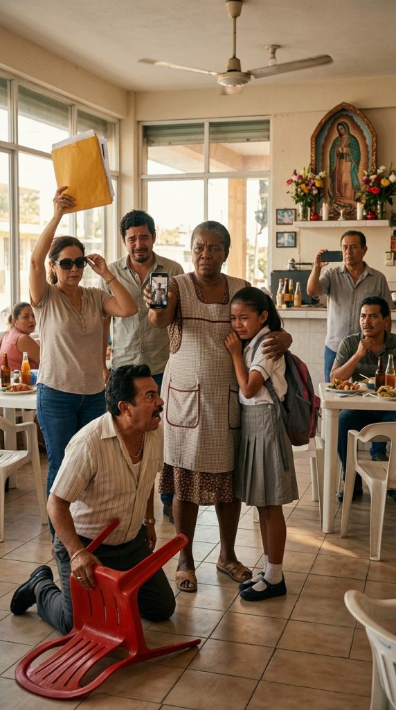 La puerta del restaurante se abrió. 1 tai xuong 43