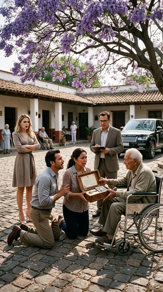 Él cerró la puerta y susurró: —Significa que mi hijo no solo te fue infiel, Isabela. Durante años utilizó tu nombre para… 1 515050175 122238167894161925 7056174783651876104 n 3