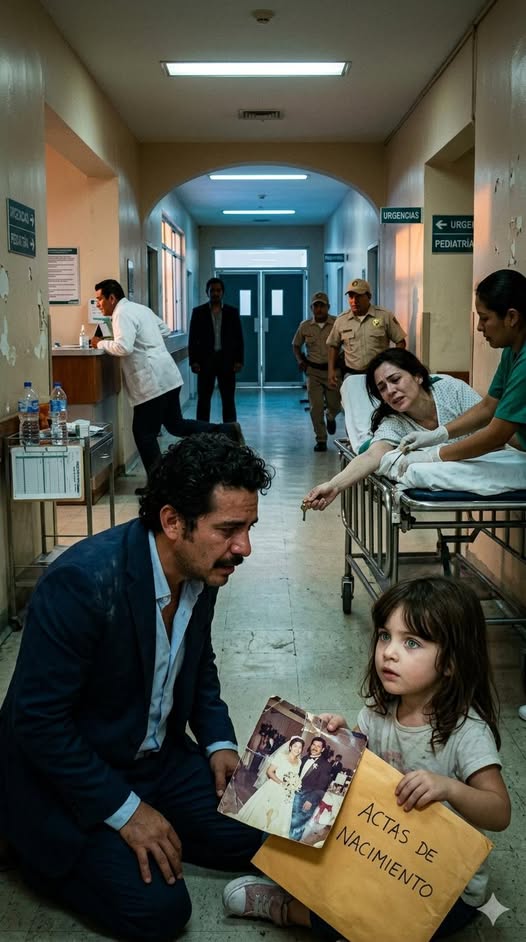 Carlos, no voltees. La persona que te hizo creer que yo te había abandonado acaba de entrar al hospital y es… 1 515050175 122238167894161925 7056174783651876104 n 43