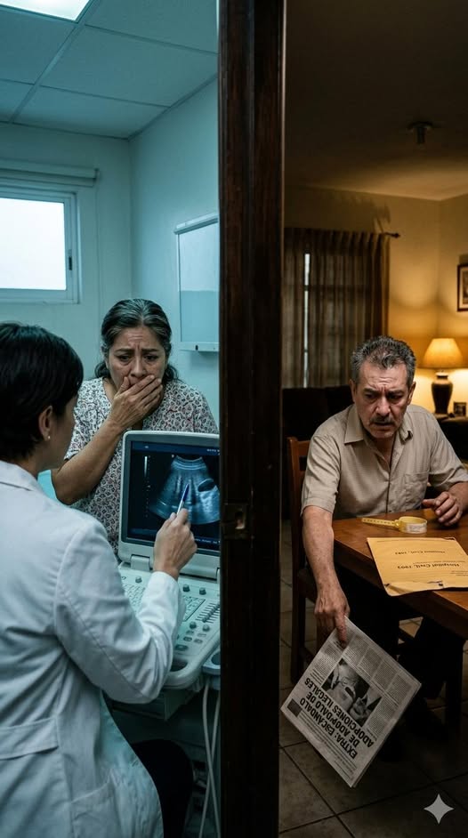 No fue un lavado de estómago —murmuró—. Aquella noche los médicos encontraron algo dentro de ti… y yo decidí… 1 515050175 122238167894161925 7056174783651876104 n 7