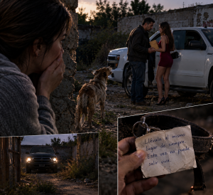 La camioneta me cerró el paso. Por un segundo me quedé paralizada, con el aire atorado en el pecho. Rogelio ya venía detrás de mí, golpeando la barda con una mano mientras gritaba mi nombre. 2 20