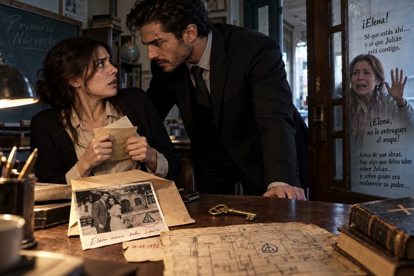 —¡Julián es hijo de la mujer que aparece en esa fotografía! —gritó mi madre desde el pasillo—. ¡Y tu padre fue quien la hizo desaparecer! 1 20 4