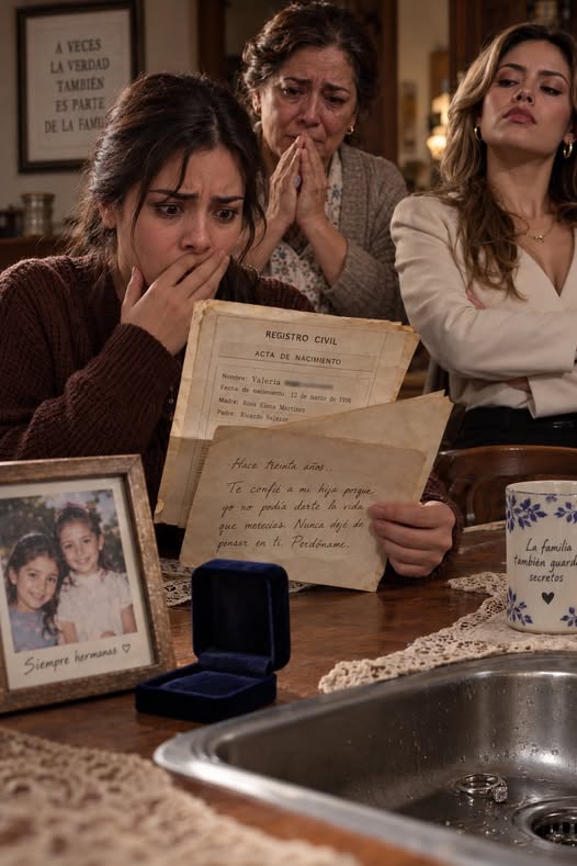 —Mamá... ¿quién es realmente Valeria y qué hiciste hace treinta años para que me odiaras tanto? Mi voz salió rota. 1 20